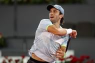 Borna Coric at the 2023 Madrid Open.